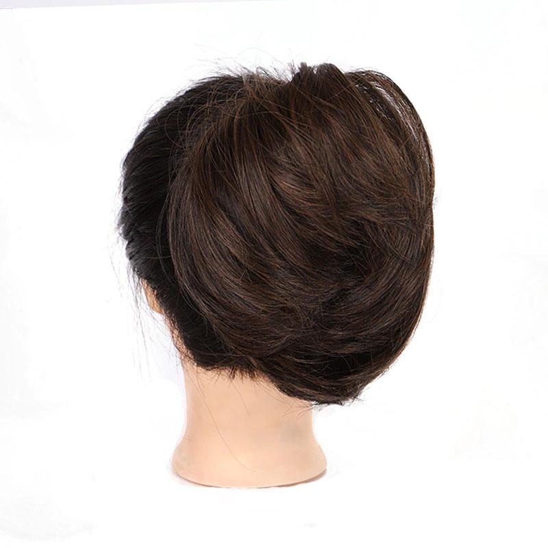 The Straight Hair Bun