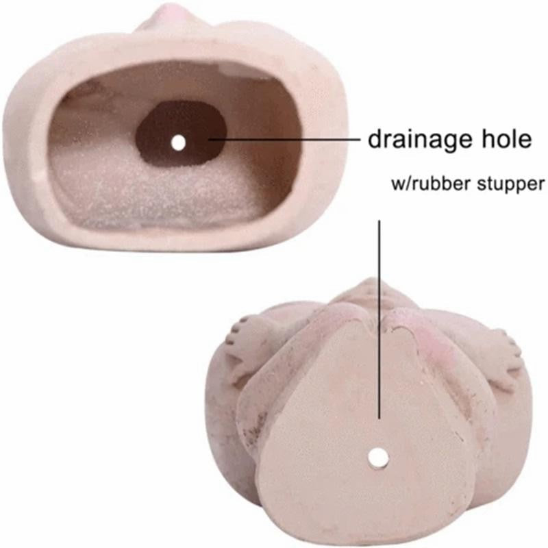 Figure Ornament Flower Garden