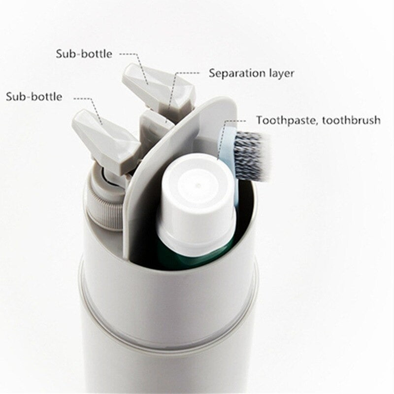 Tragbare Reise-Multifunktionstasse