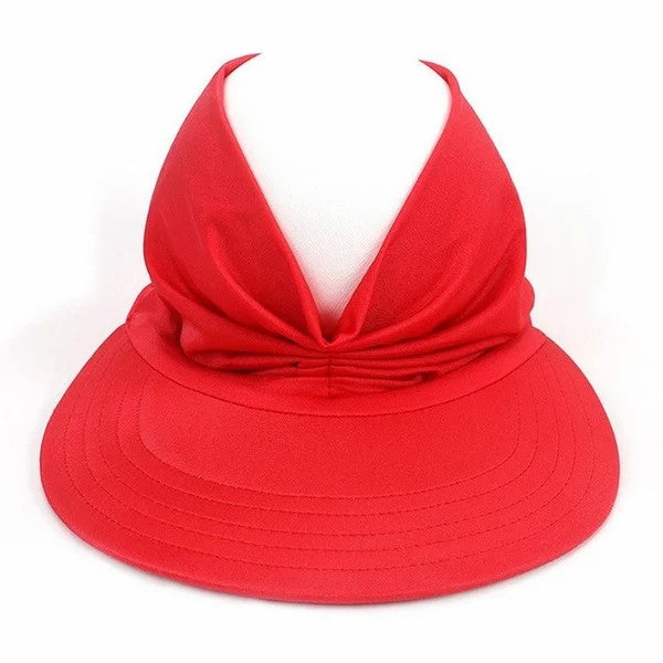 🔥Summer Hot Sale 49% OFF🔥Summer women's sun hat, women's anti-ultraviolet elastic top hat, ponytail hat, sun hat, beach hat
