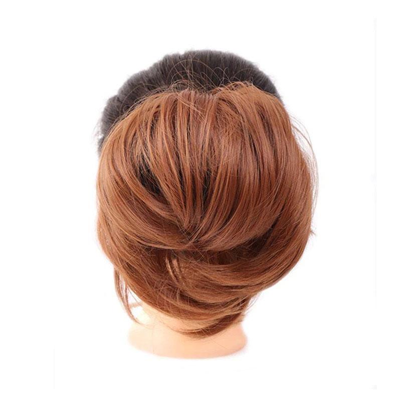 The Straight Hair Bun