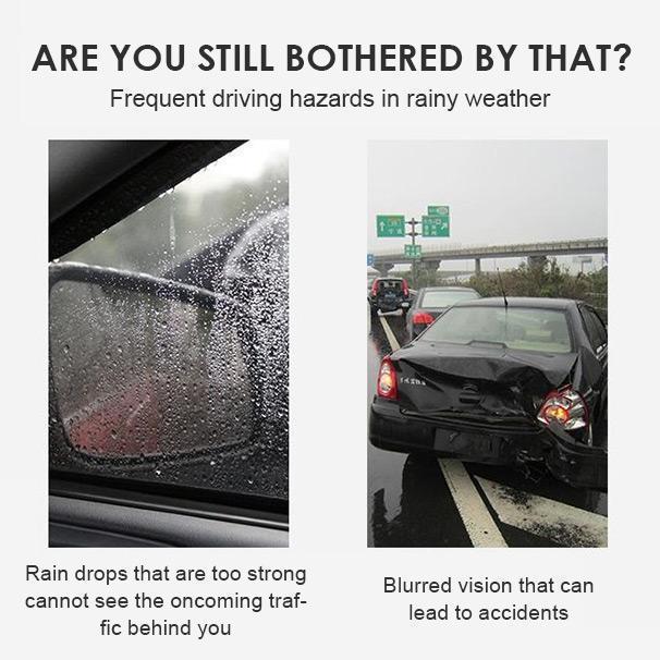 WATERPROOF FILM FOR CAR REAR VIEW MIRROR