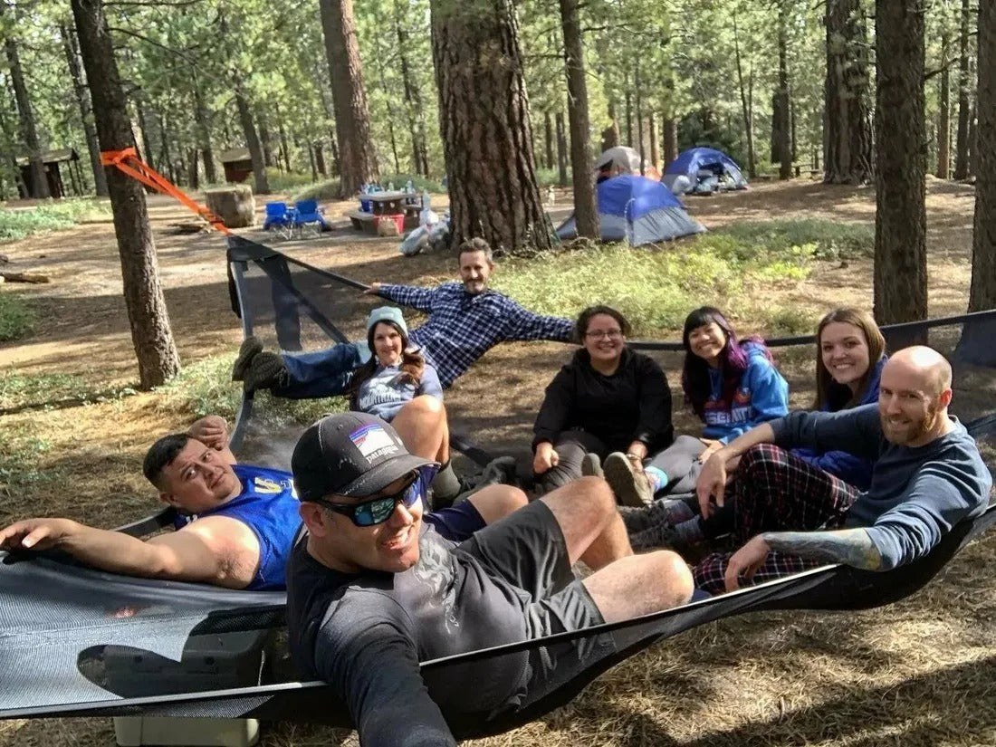 đ„Last Day Promotion 69% OFFđ„MULTI-PERSON HAMMOCK- PATENTED 3 POINT DESIGNđ„