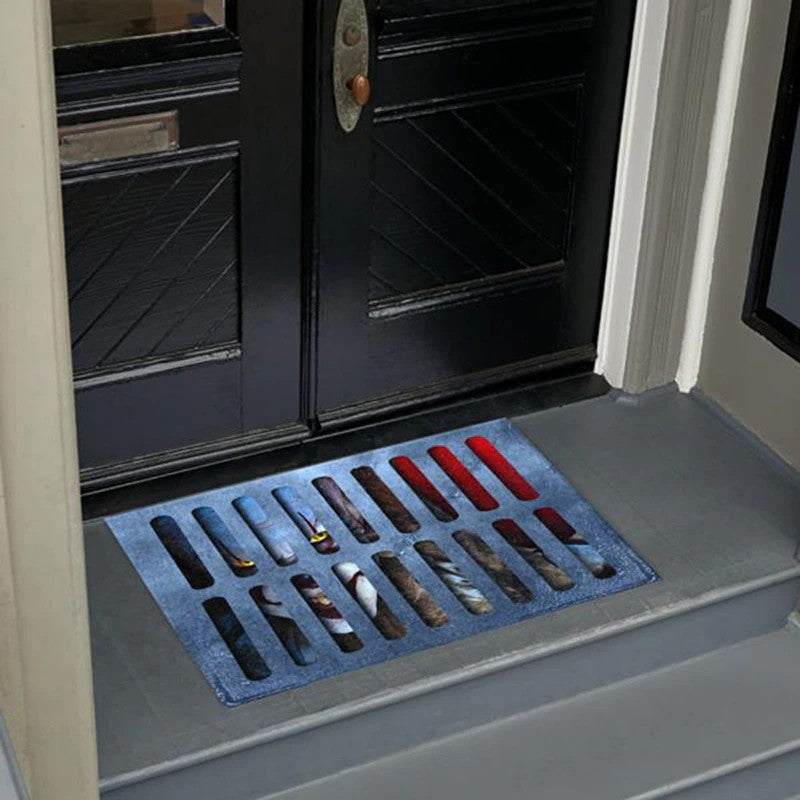 IT 3D Illusion Doormat