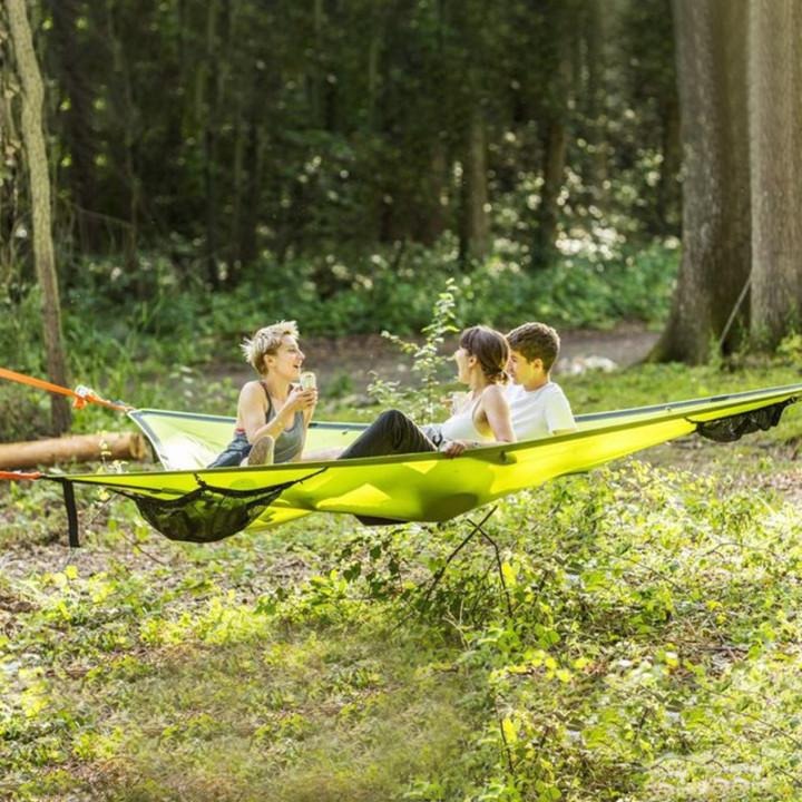 đ„Last Day Promotion 69% OFFđ„MULTI-PERSON HAMMOCK- PATENTED 3 POINT DESIGNđ„