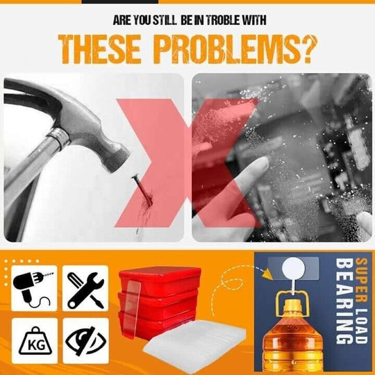 🎁NEW YEAR 2022 SALE🎁MULTIFUNCTIONAL DOUBLE SIDED ADHESIVE TAPE(60 PCS)