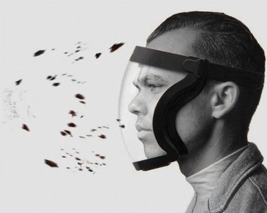 SUPER PROTECTIVE ANTI-FOG FACE SHIELD