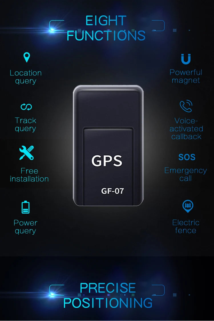 Traqueur Mini Gps Magnétique