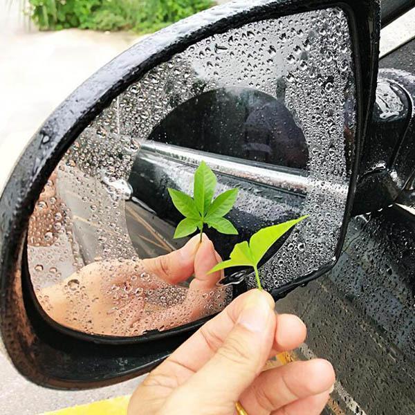 WATERPROOF FILM FOR CAR REAR VIEW MIRROR