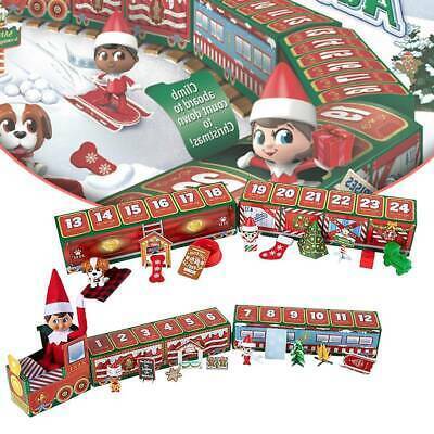 2021 New🔥🔥The Elf on the Shelf North Pole Advent Train