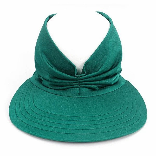🔥Summer Hot Sale 49% OFF🔥Summer women's sun hat, women's anti-ultraviolet elastic top hat, ponytail hat, sun hat, beach hat