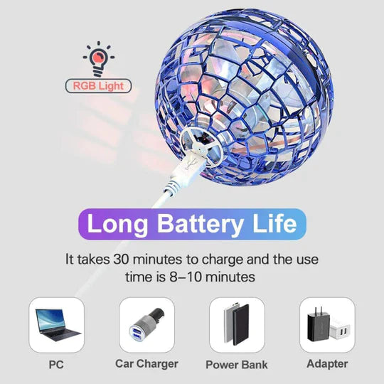 Flying Boomerang Ball Hand Toy