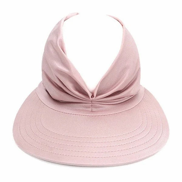 🔥Summer Hot Sale 49% OFF🔥Summer women's sun hat, women's anti-ultraviolet elastic top hat, ponytail hat, sun hat, beach hat