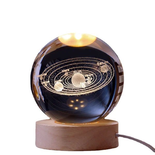 (đ„Hot Sale NOW) 3D Planet Crystal Ball