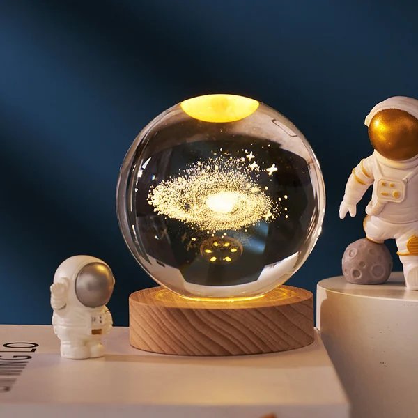 (đ„Hot Sale NOW) 3D Planet Crystal Ball