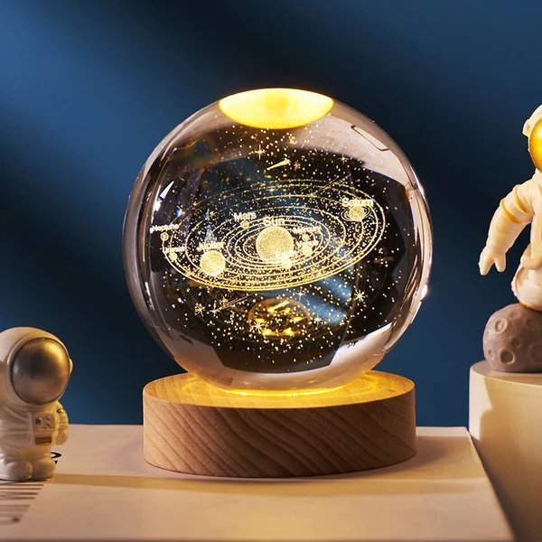(đ„Hot Sale NOW) 3D Planet Crystal Ball