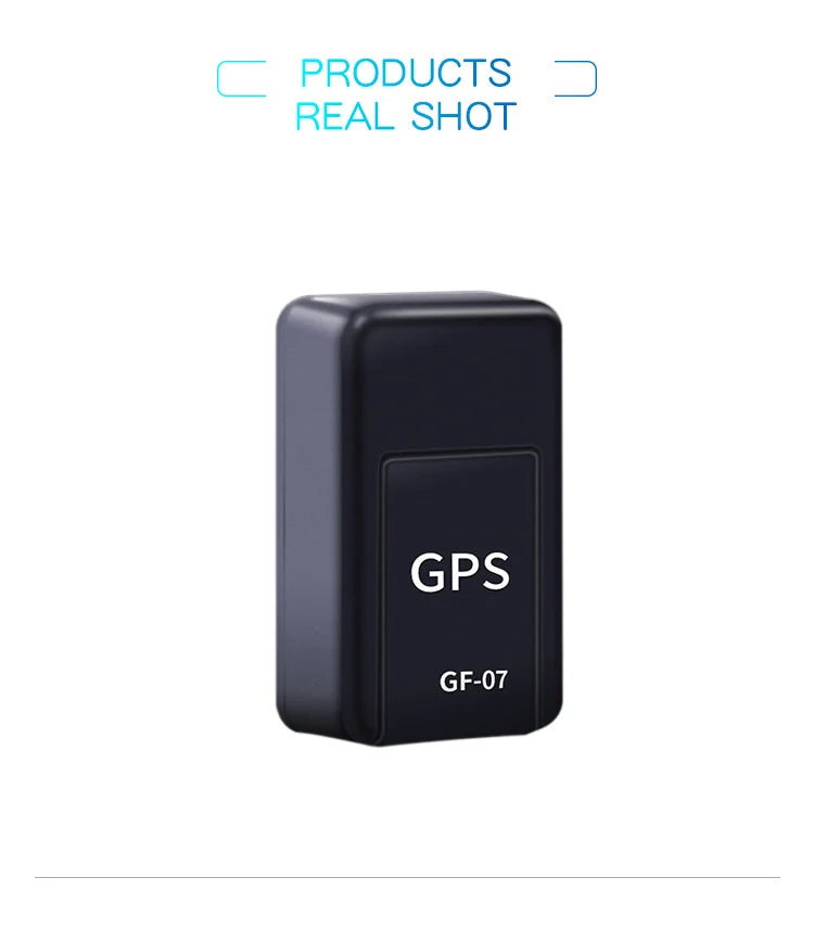 Traqueur Mini Gps Magnétique