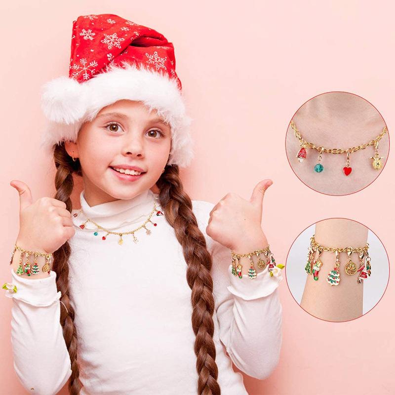 DIY Bracelet Calendrier de l'Avent et du compte à rebours de Noël🎁