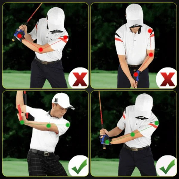 GolfBeast Swing Trainer - For right and left handers