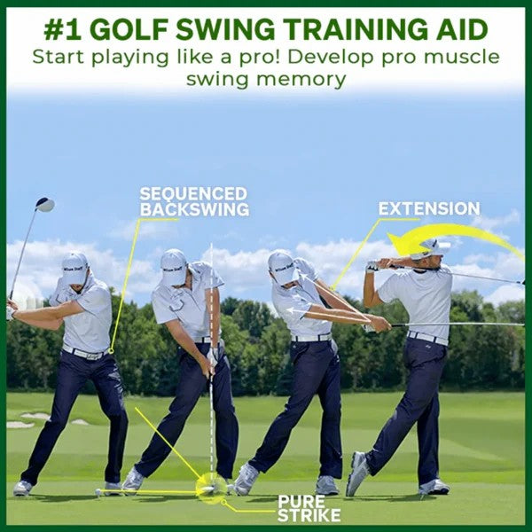 GolfBeast Swing Trainer - For right and left handers