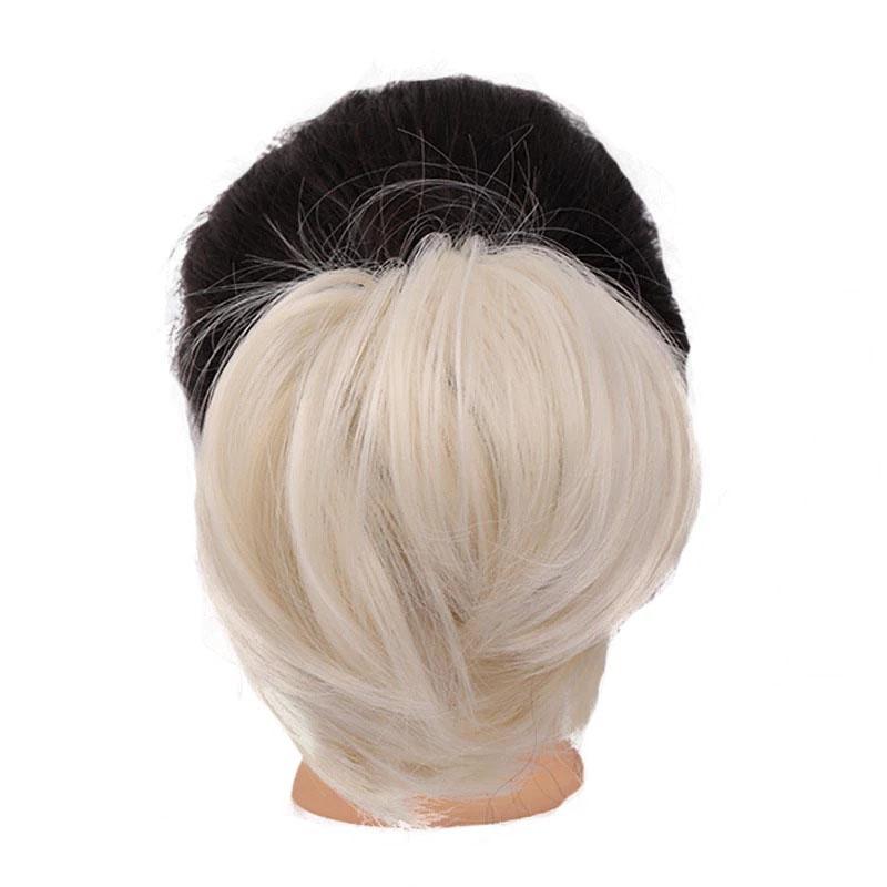 The Straight Hair Bun