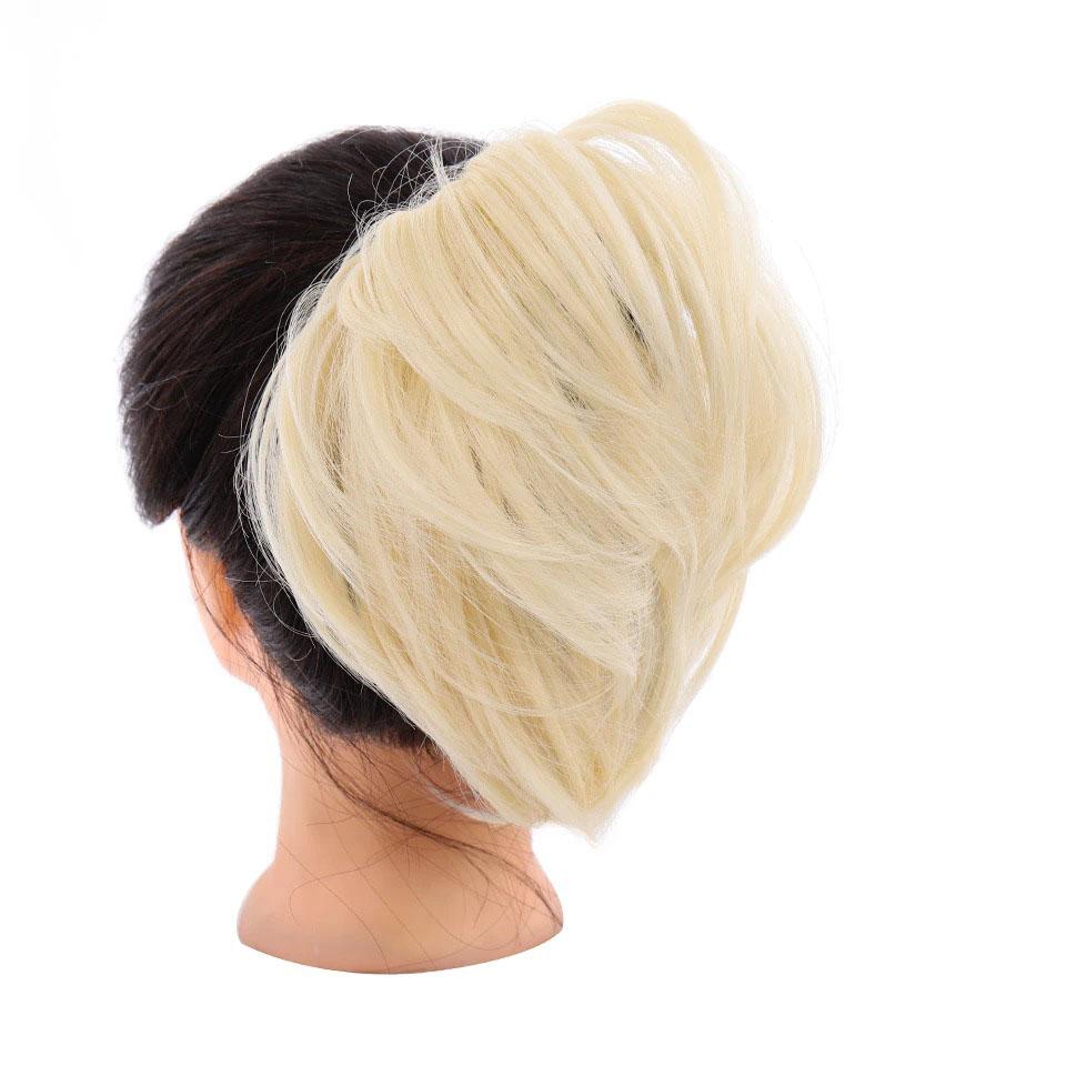 The Straight Hair Bun