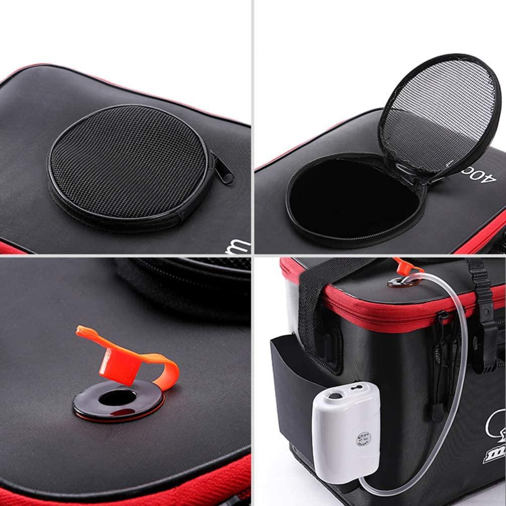 FOLDABLE WATERPROOF FISHING BUCKET-LIVE