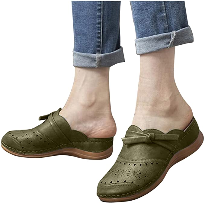 Limited Edition Women Orthopedic Hollow Carved Diabetic Walking Sandals