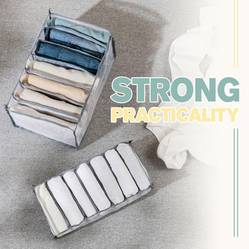 Wardrobe Clothes Organizer(50% OFF)