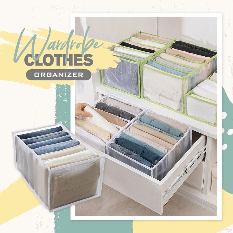 Wardrobe Clothes Organizer(50% OFF)