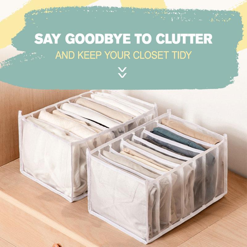 Wardrobe Clothes Organizer(50% OFF)
