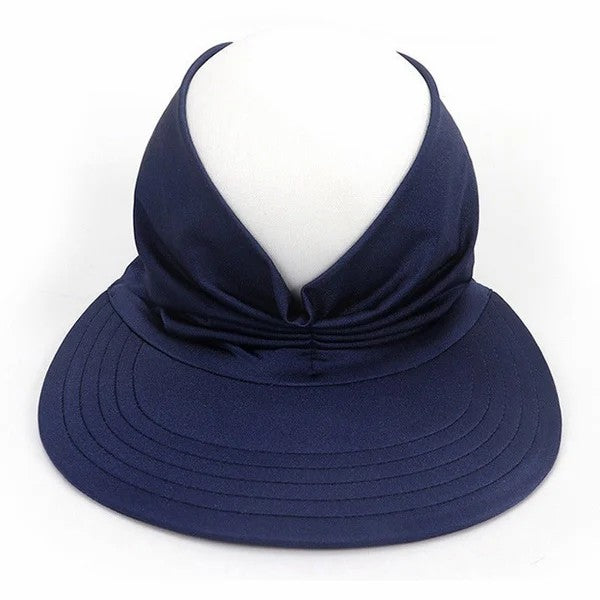 🔥Summer Hot Sale 49% OFF🔥Summer women's sun hat, women's anti-ultraviolet elastic top hat, ponytail hat, sun hat, beach hat