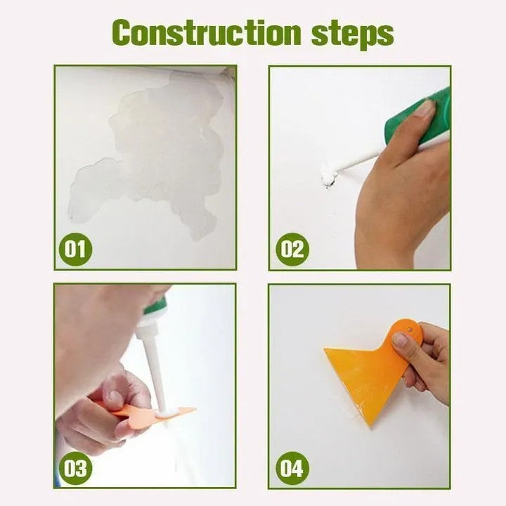 AGENT DE RÉPARATION MURALE NON TOXIQUE DE QUALITÉ SUPÉRIEURE