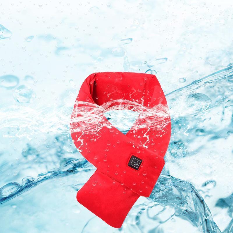 Écharpe chauffante - Le meilleur cadeau pour vos parents