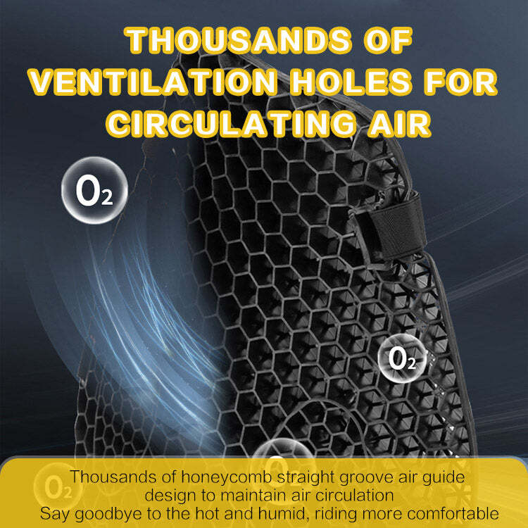 Amortisseur en nid d'abeille Moto 3D