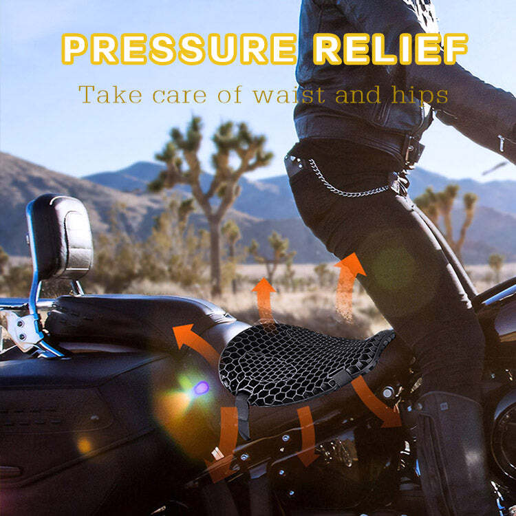 Amortisseur en nid d'abeille Moto 3D