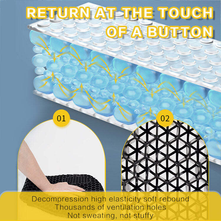 Amortisseur en nid d'abeille Moto 3D