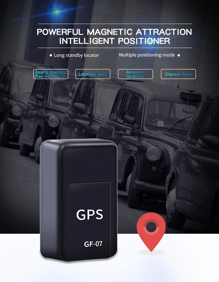 Traqueur Mini Gps Magnétique