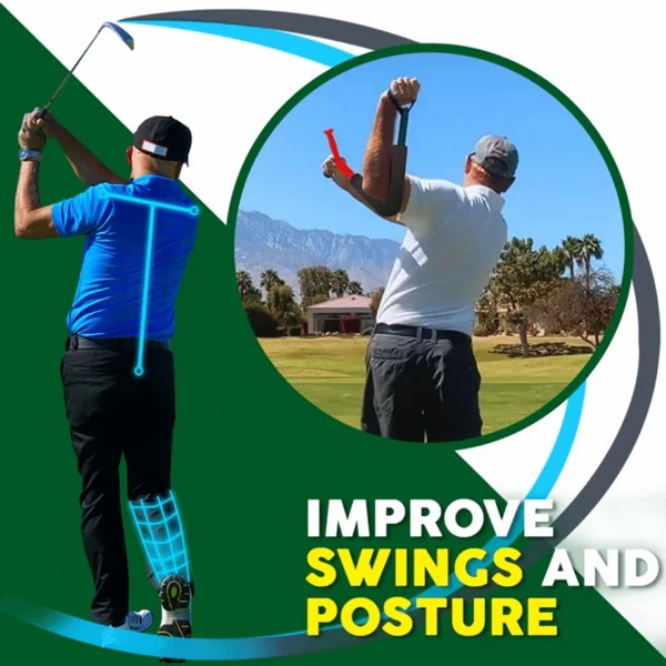 GolfBeast Swing Trainer - For right and left handers