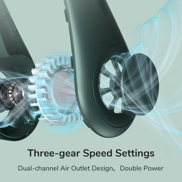 2022 New Portable Neck Fan-Buy 2 Free Shipping