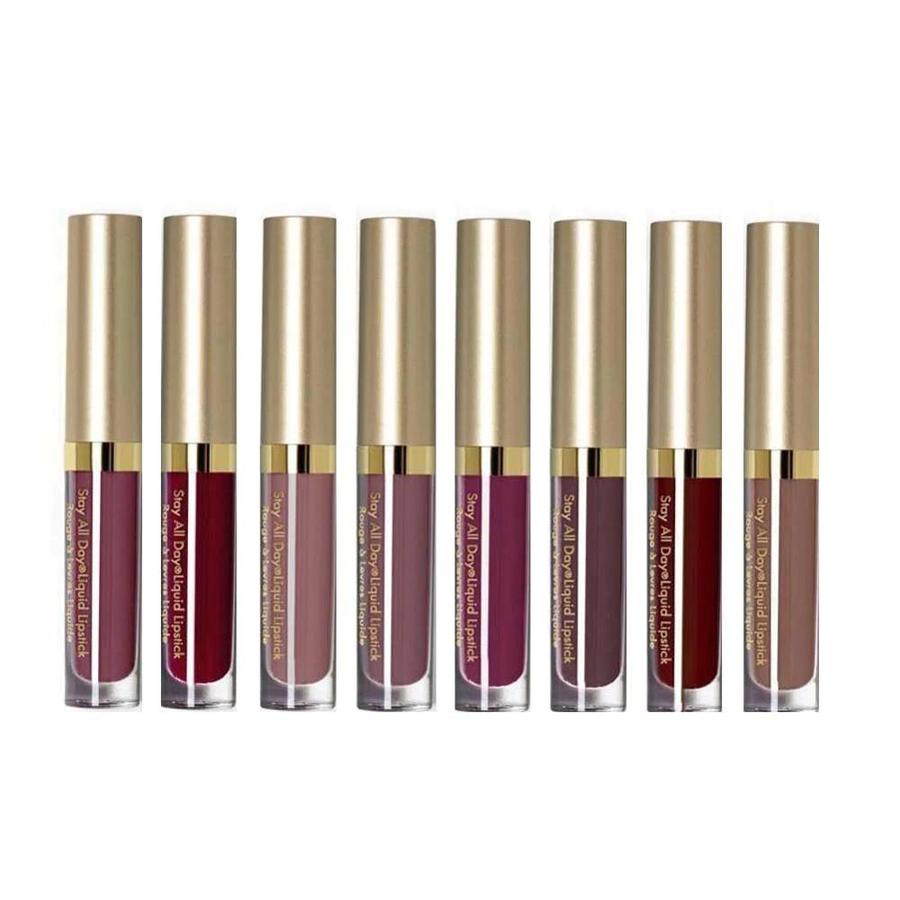8PCS SET EVERLASTING MATTE LIQUID LIPSTICK