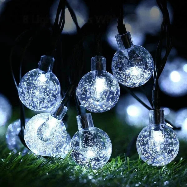 🔥Last Day Special Sale 49% OFF - Solar Powered LED Outdoor String Lights