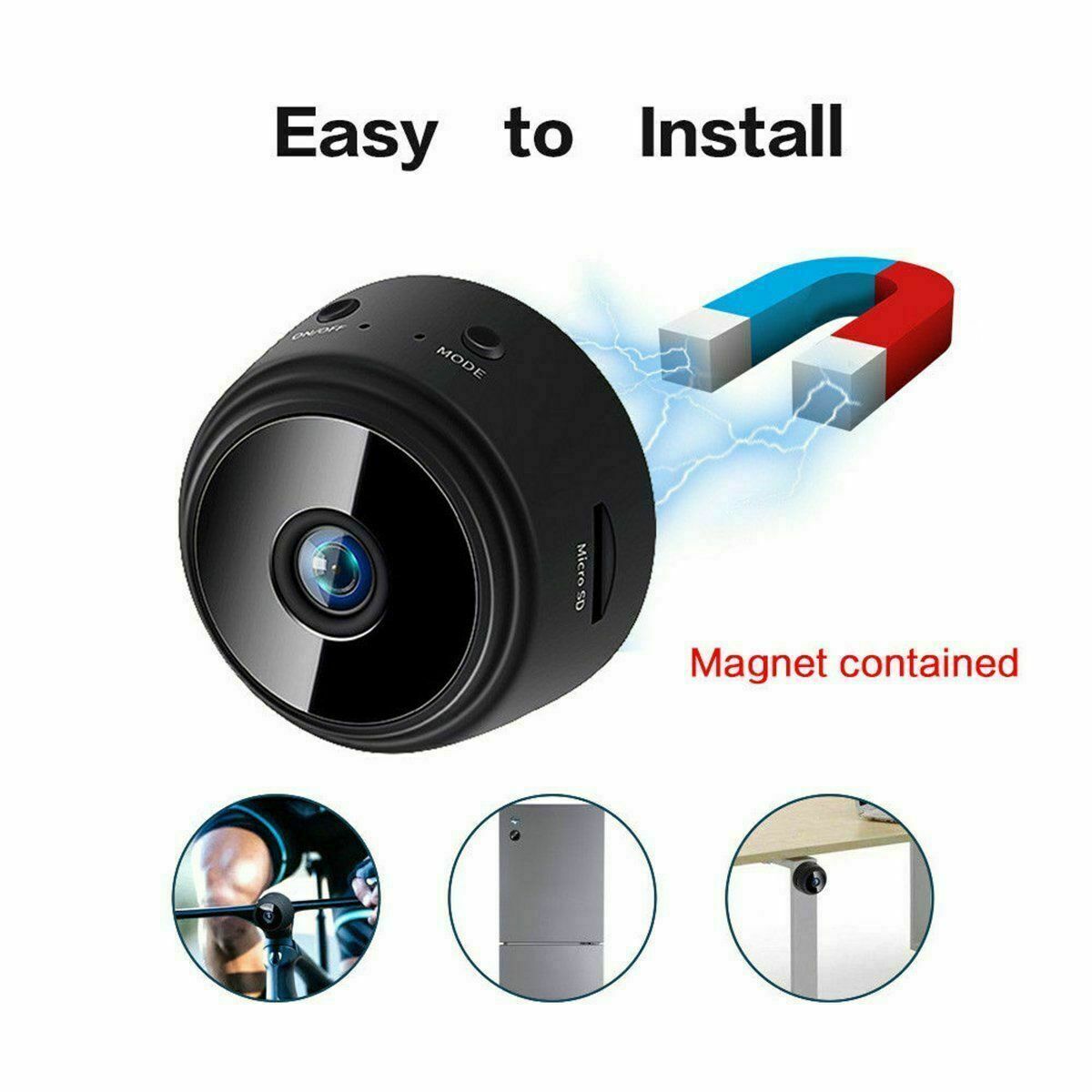 1080P HD MINI WIRELESS CAMERA