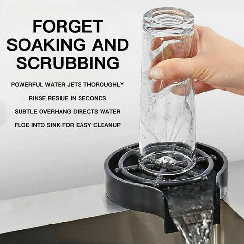 Delta Glass Rinser Automatic Cup Washer For Sink