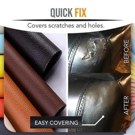 Leather Repair – Self-adhesive Leather Repair Patch
