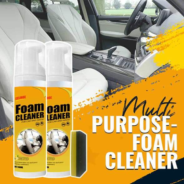 Multi-purpose Foam Cleaner( Free Sponge)