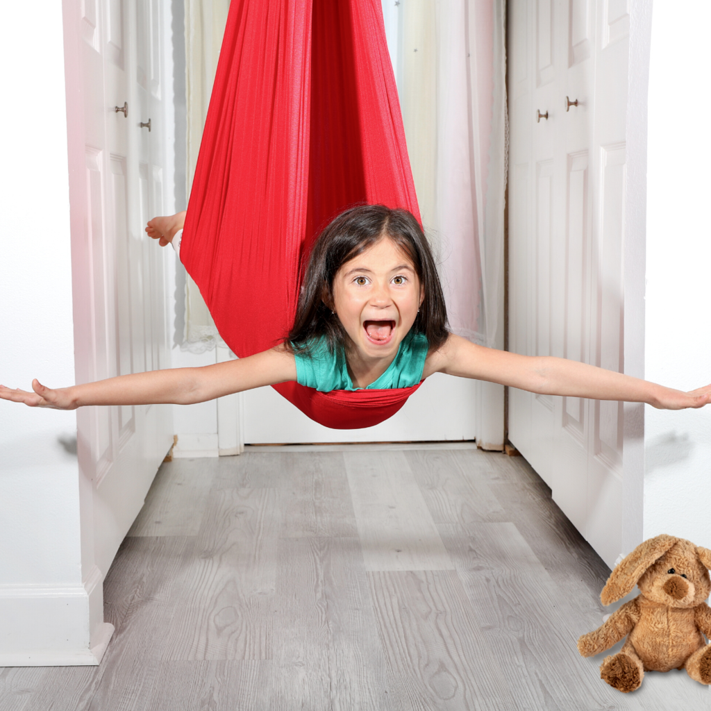 Kid Sensory Therapy Swing