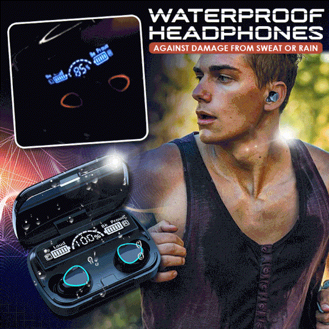 Bluetooth 5.1 Perfect Sound Touch Control Waterproof Headphones