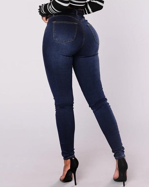 đ„Last day 49% OFFđ„Double Breasted High Waist Skinny Jeans