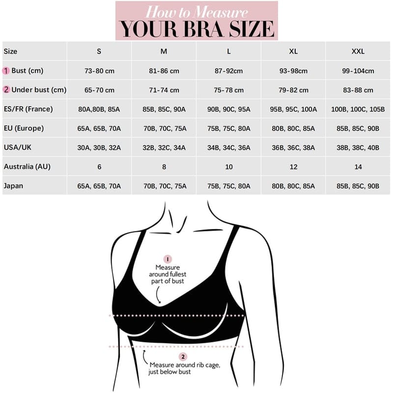 š„LAST DAY 50% OFF--Low Back Wireless Lifting Lace Bra